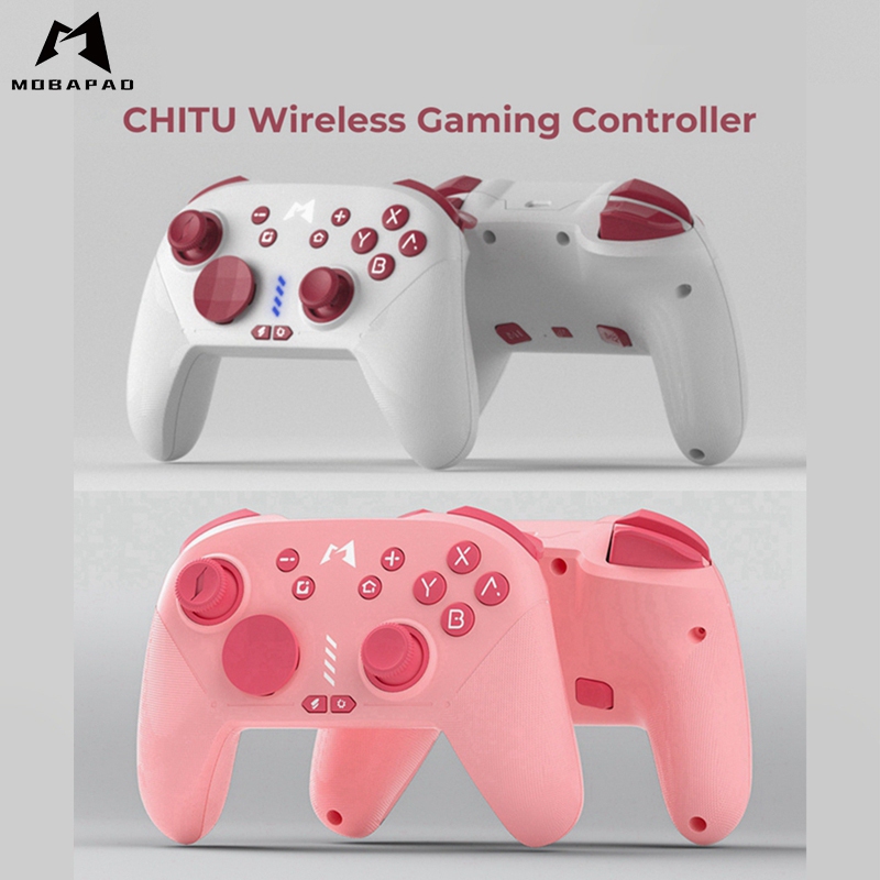 MOBAPAD CHITU HD Mechanical Controller Hall Effect Joysticks Wireless ...