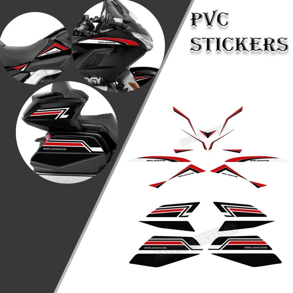 GL1800 Motorcycle Stickers For Honda Goldwing GL 1800 Gold Wing Body ...