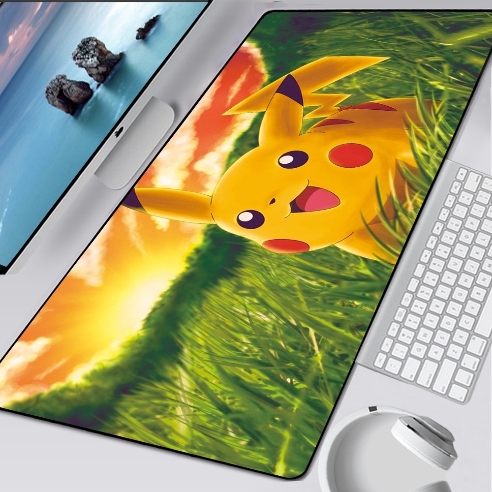 Digimon Adventure Large Mouse Pad Pokemon Anime Gaming Accessories ...