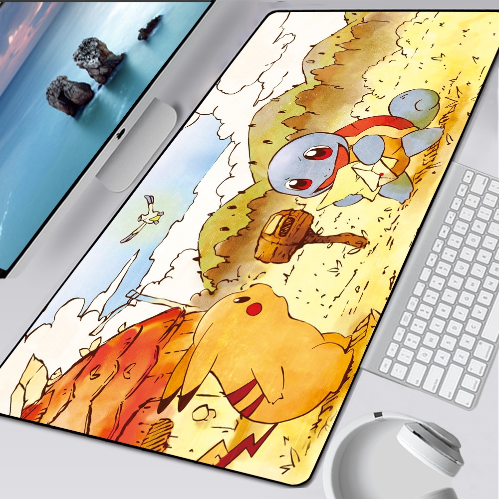 Digimon Adventure Large Mouse Pad Pokemon Anime Gaming Accessories ...