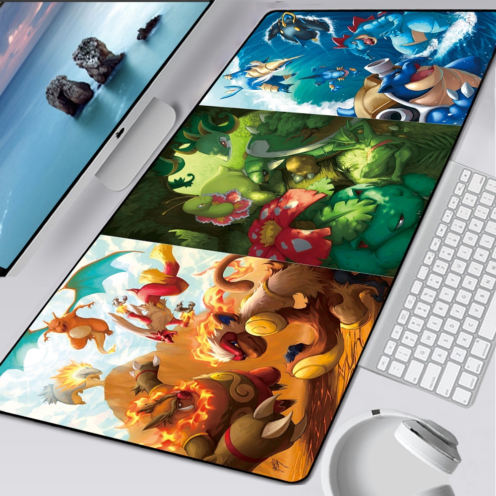 Digimon Adventure Large Mouse Pad Pokemon Anime Gaming Accessories ...