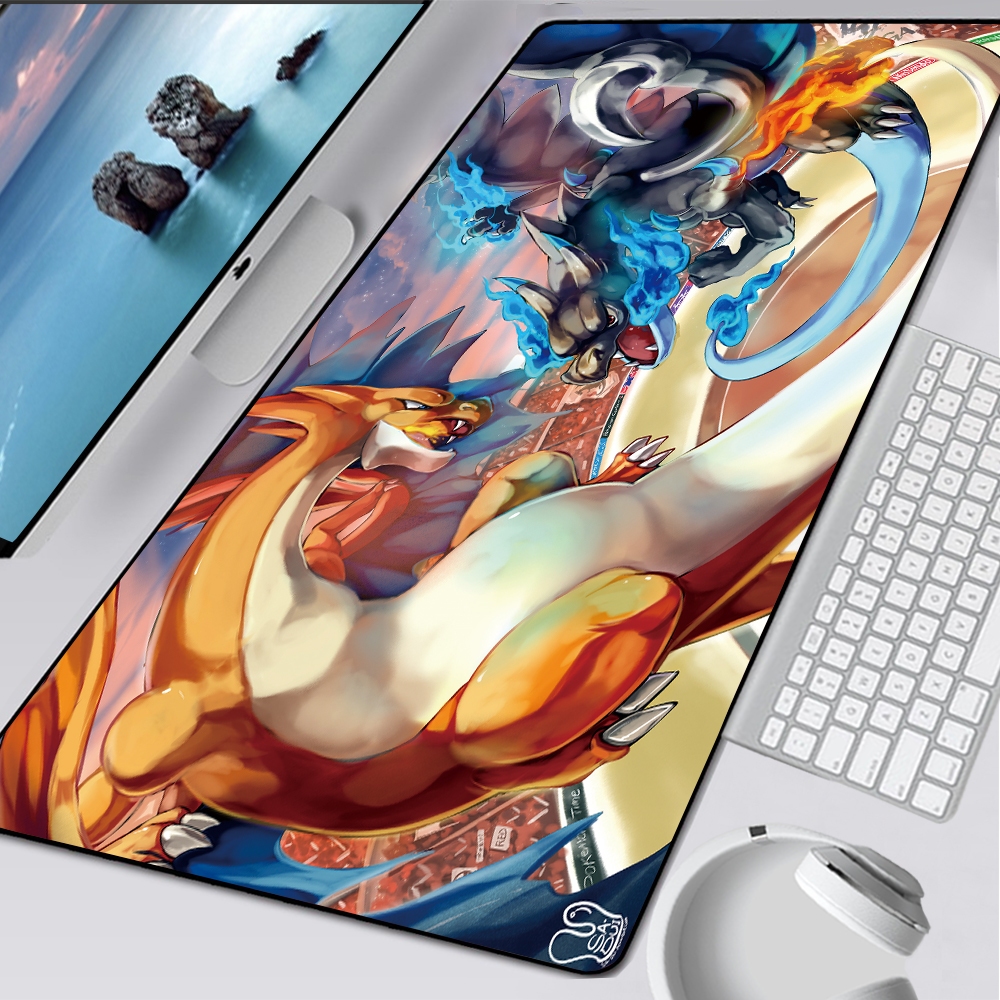 Digimon Adventure Large Mouse Pad Pokemon Anime Gaming Accessories ...