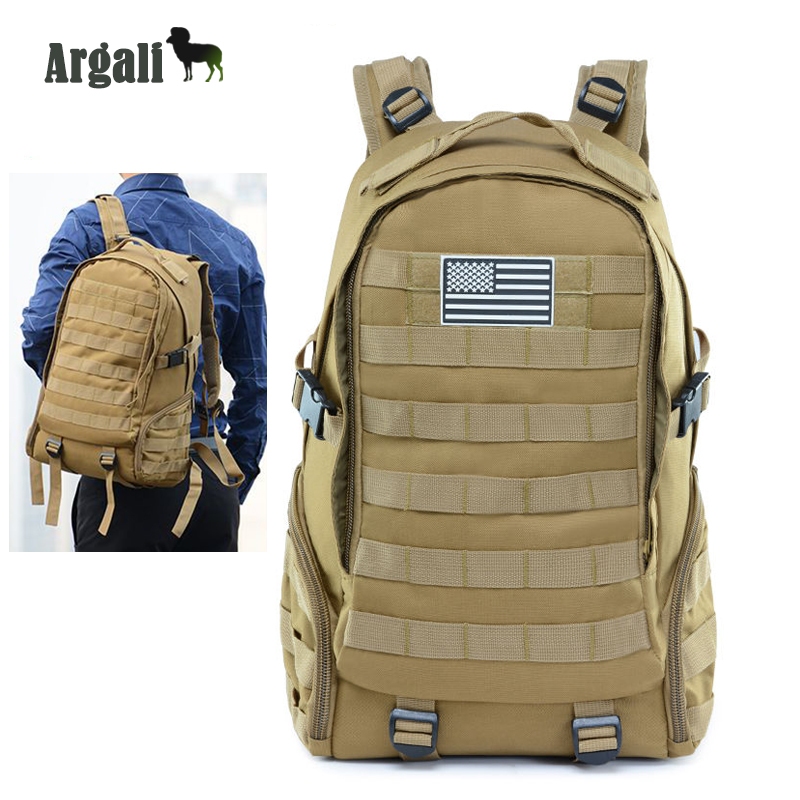 [Special Offer] Outdoor Military Fans Tactical Bag Wild Mountain Hiking ...