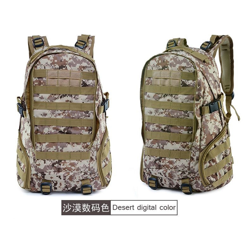 [Special Offer] Outdoor Military Fans Tactical Bag Wild Mountain Hiking  Airborne Bag Black Hawk Attack Bag Men’s Backpack Sports Bag