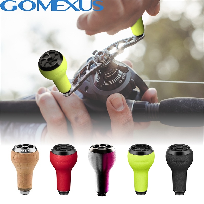 GOMEXUS Fishing Reel Lightweight Handle Power Knob CORK C27