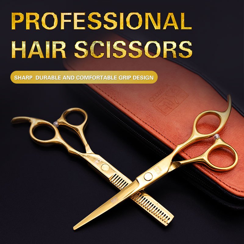 Spot#Kasho Japan 440C Salon Barber Scissors 6 inch Haircut Scissors ...