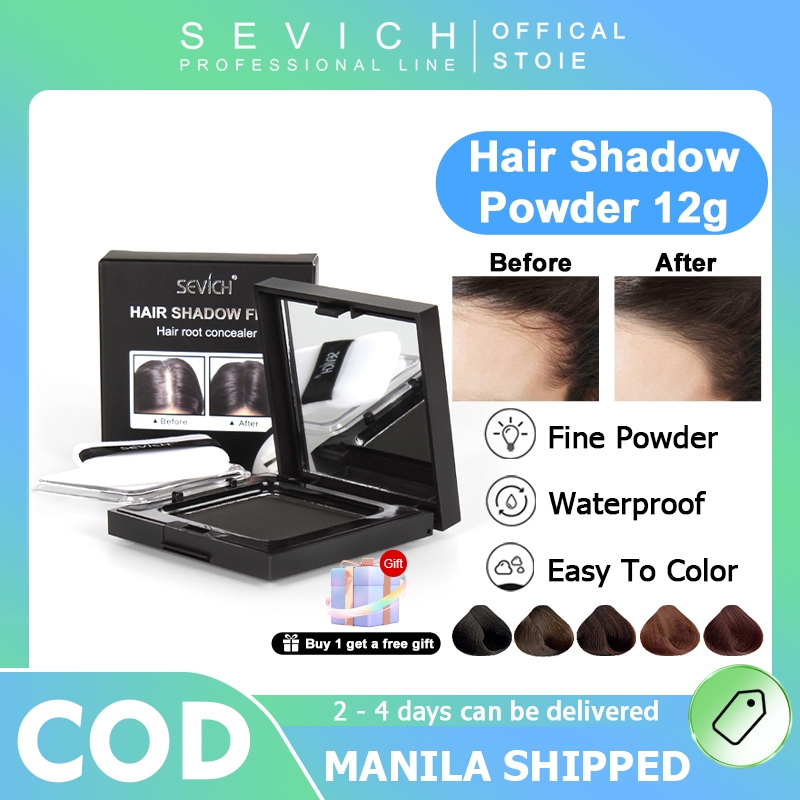 Sevich Hair Powder Texture Hairline Powder Waterproof Hair Thickener ...