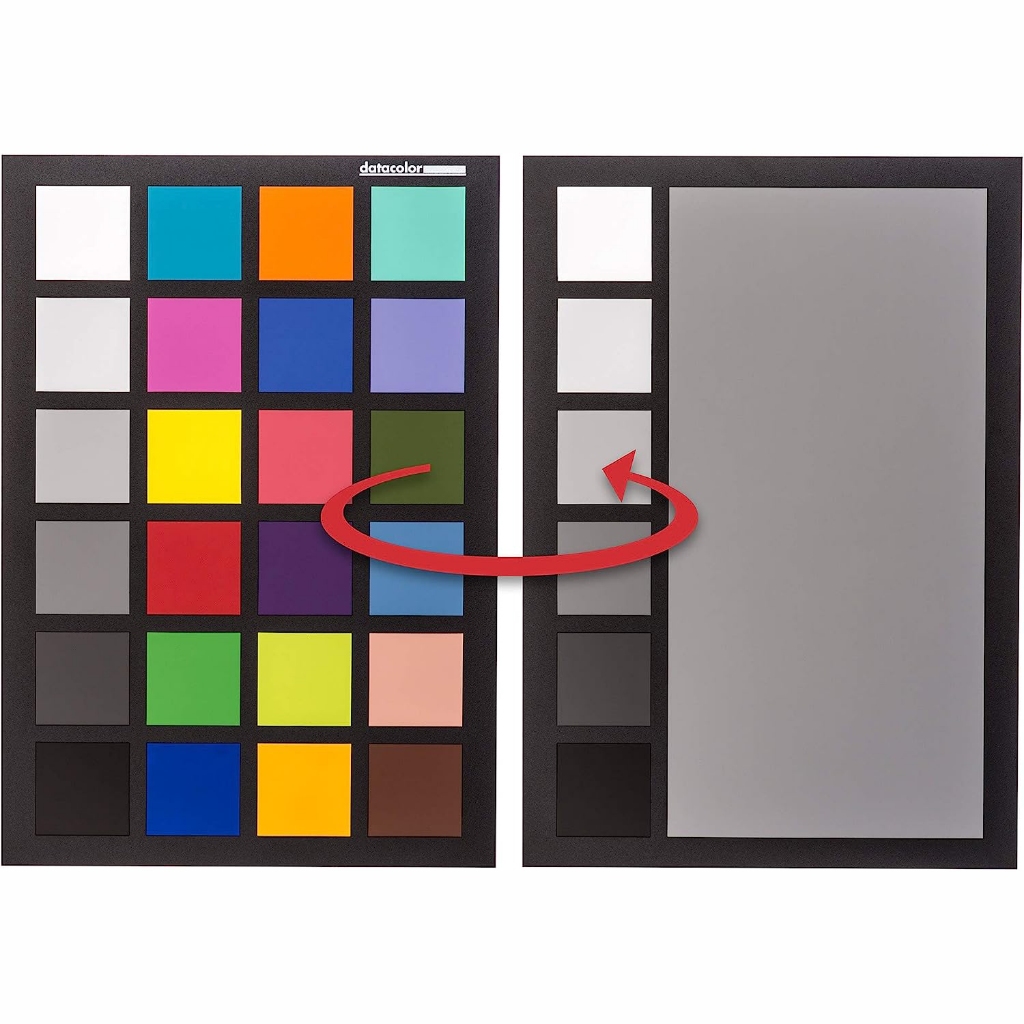 Datacolor SpyderCHECKR 24 Color Reference Tool SCK200 for Photo and ...