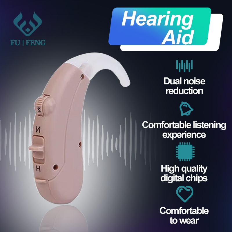 thumbnail image 2 of HealthTree Rechargeable Hearing Amplifier For Left Ear - Pocket Size Digital Sound Enhancer (Single) 2 of 5