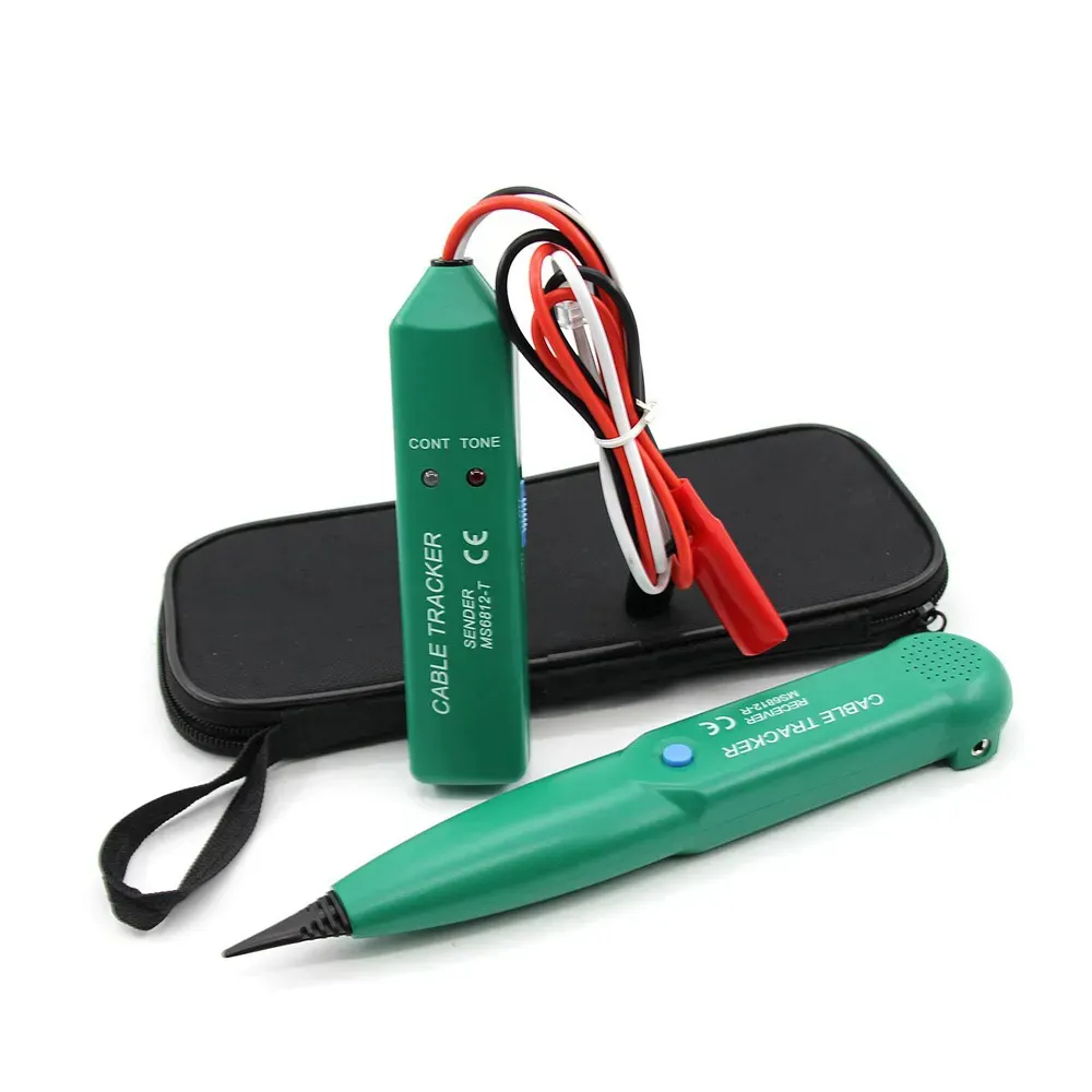 MASTECH MS6812 Cable Tester Rastreador linea Teléfono, cable red
