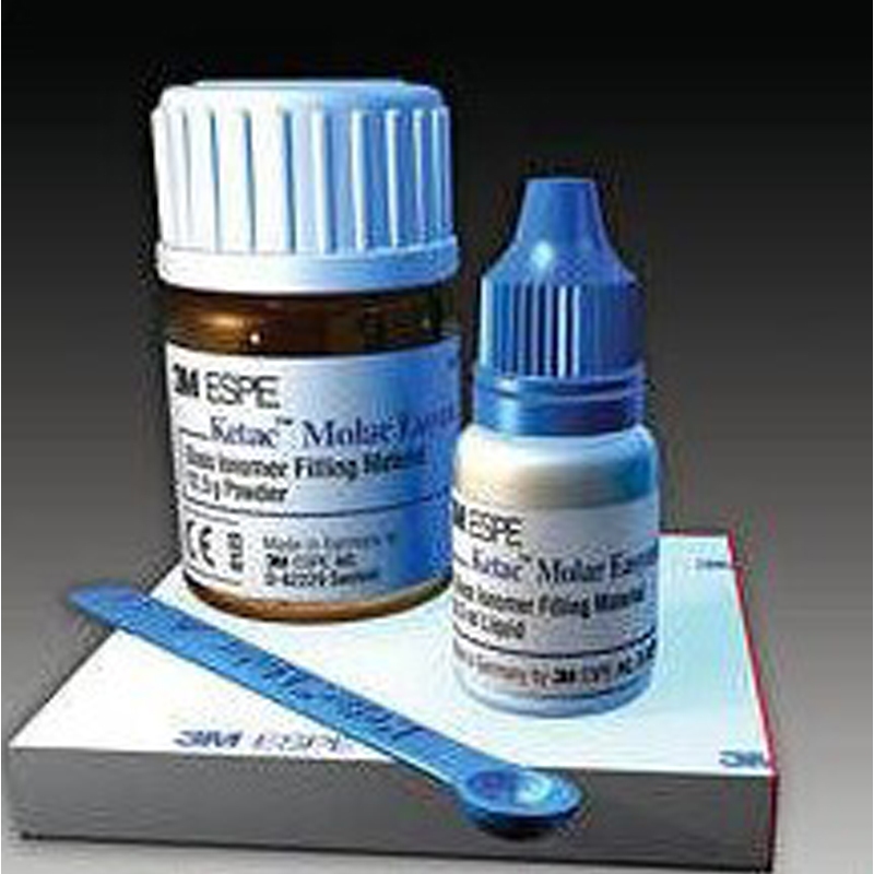 3M Ketac Molar Easymix Glass Ionomer Filling Material 12.5g +8.5ml
