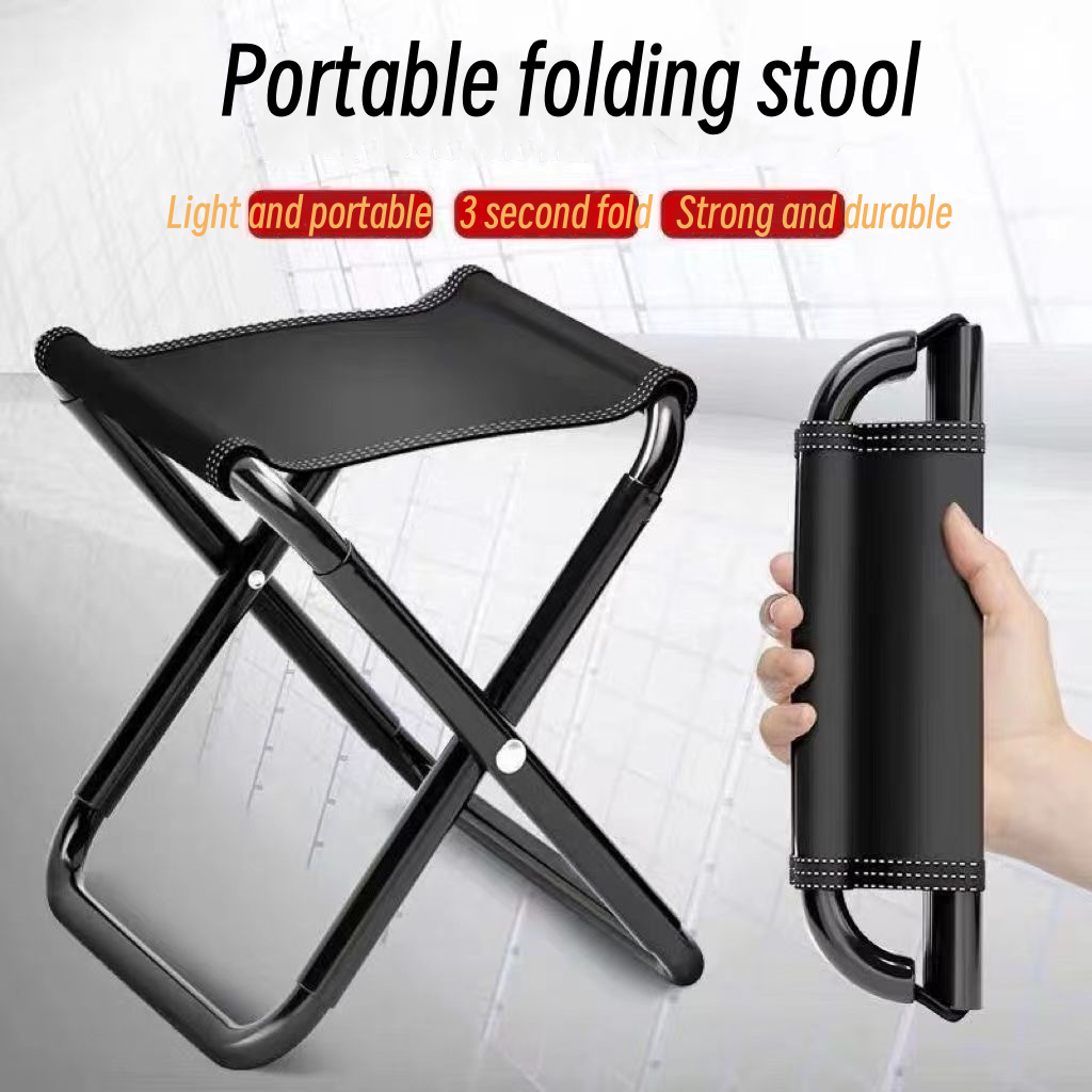 Portable folding chair chair Outdoor small chair Small chair outdoor ...