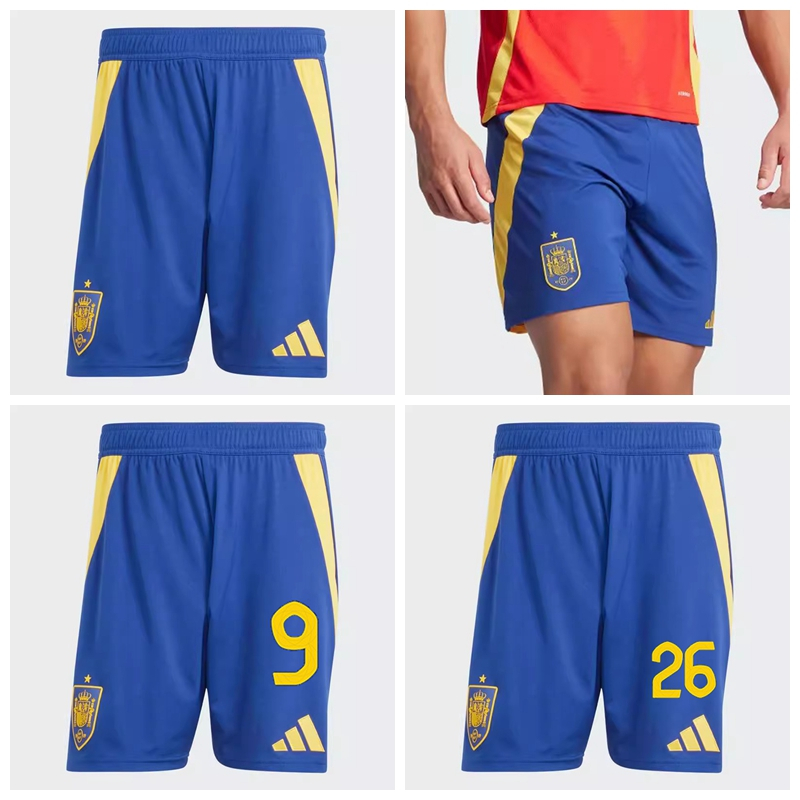 202425 Spain Home UEFA European Football Championship Sport Short