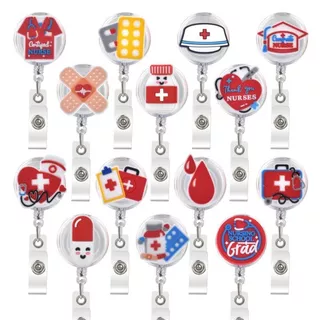 medical id badge reel - Best Prices and Online Promos - Apr 2024