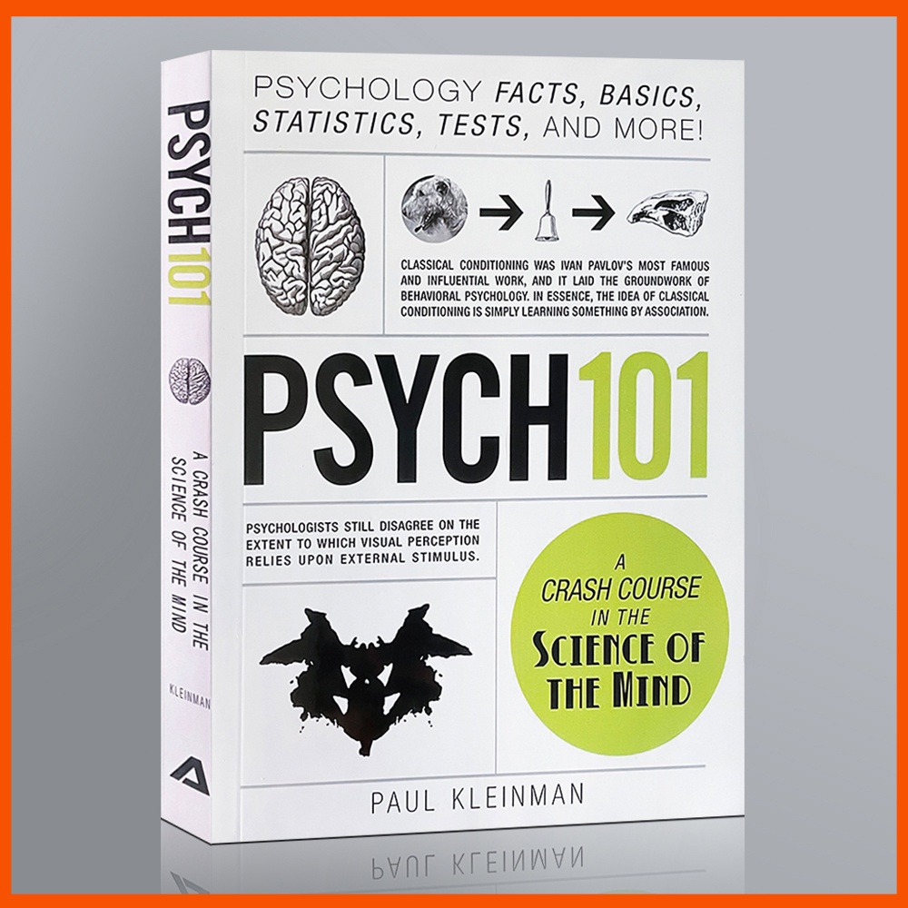 Psych 101: Psychology Facts, Basics, Statistics, Tests, and More! By ...