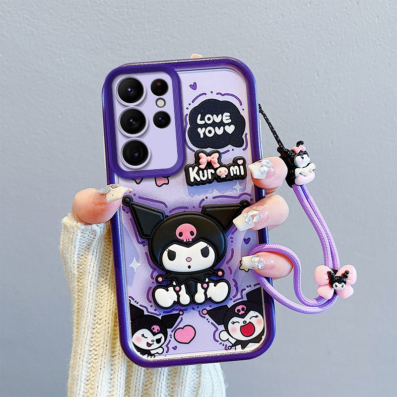 3D Doll Phone Case For Samsung Galaxy S24Ultra S23Ultra S24+ S23FE ...