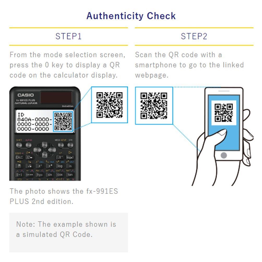 Fx-991MS 2nd Edition Casio Scientific Calculator FX-95MS