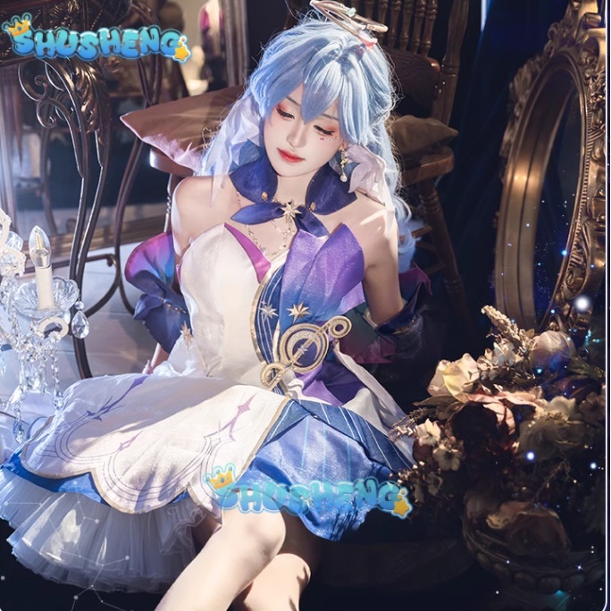 Shusheng Honkai StarRail Robin cosplay Alice Himora Full set of anime ...