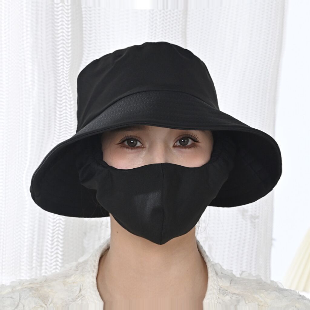 Hat that covers face on sale