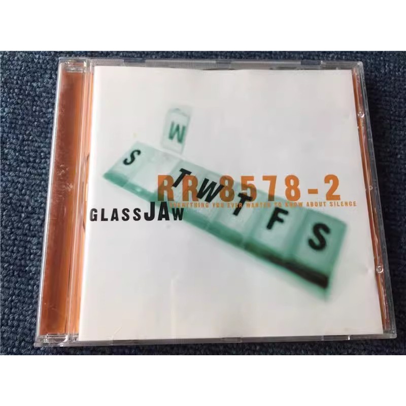 Z820 Glassjaw Everything You Ever Wanted To Know CD Album Shopee
