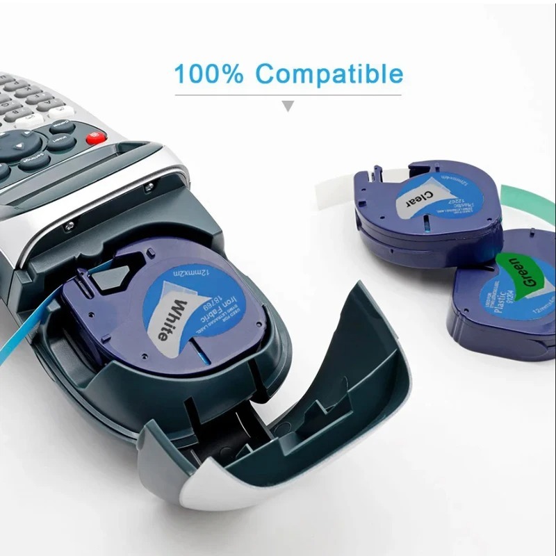 Dymo Label Maker Letratag Labeling Machine 100H Dymo Letratag LT-100H ...