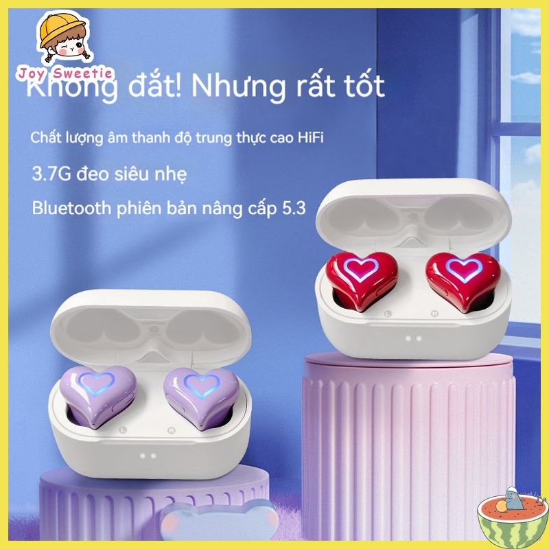 heartbuds second generation inear love noisecancelling headphones