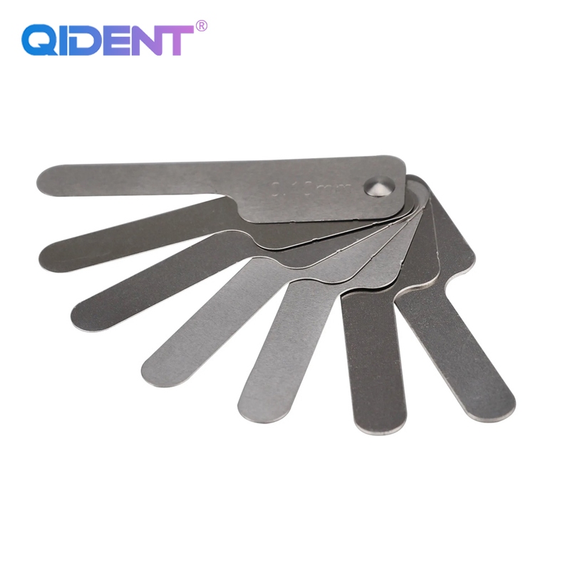 Dental Interproximal Reduction Gauge Ruler Tooth Gap Measure ...