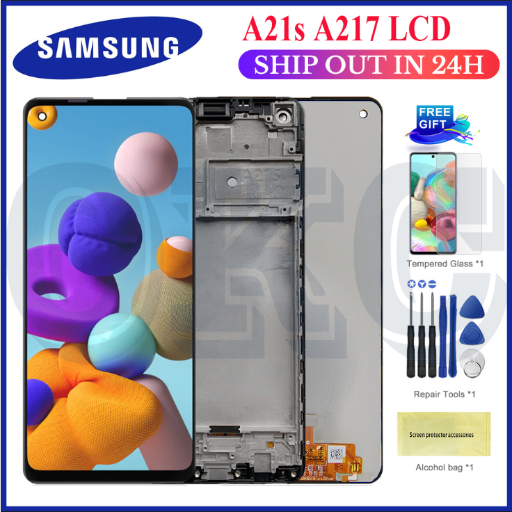 a21s lcd screen samsung a21s screen glass price