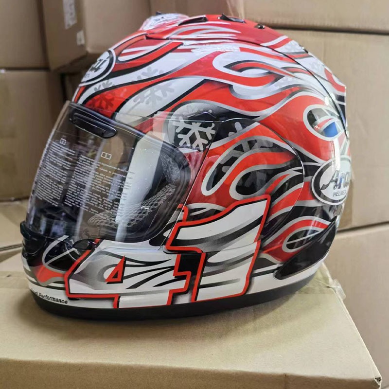 RX7 Full face Helmet Original, Novel, Colorful, Classic Motorcycle ...