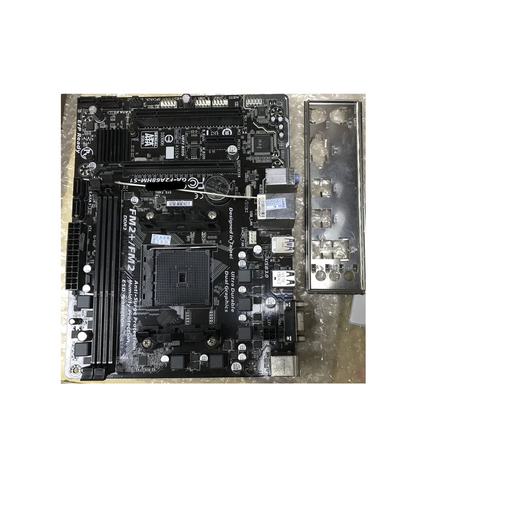 For Asus For GIGABYTE A88XM-PLUS Desktop Motherboard AMD A88X A68 A68HM ...