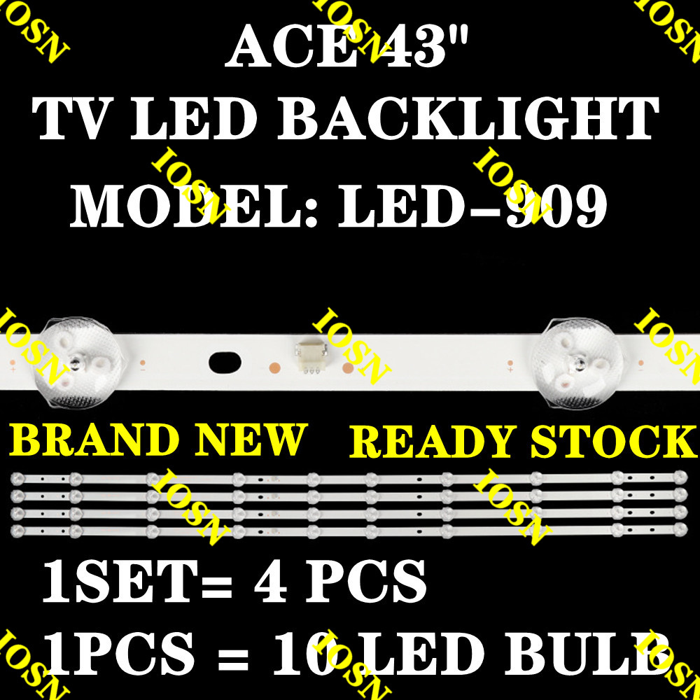 LED-909 ACE 43