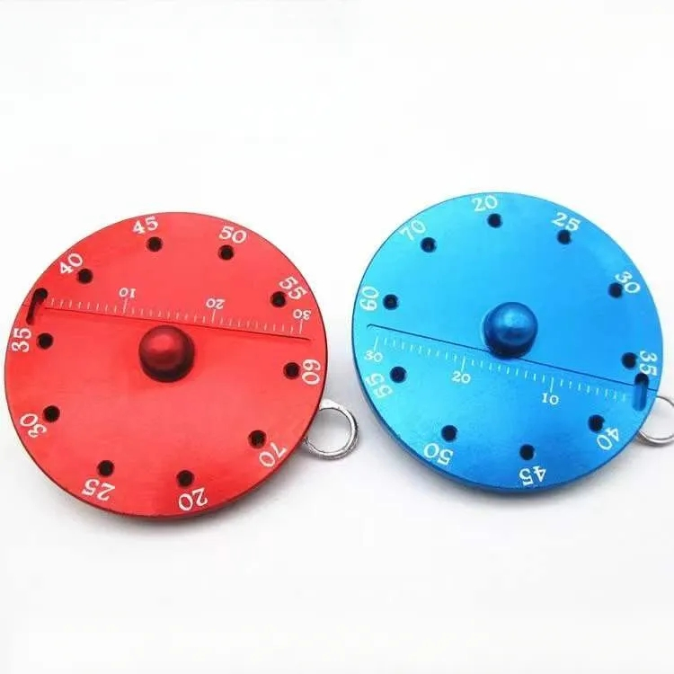 Dental Endodontic Gutta Percha Points Gauge Cutter with Measure Scale