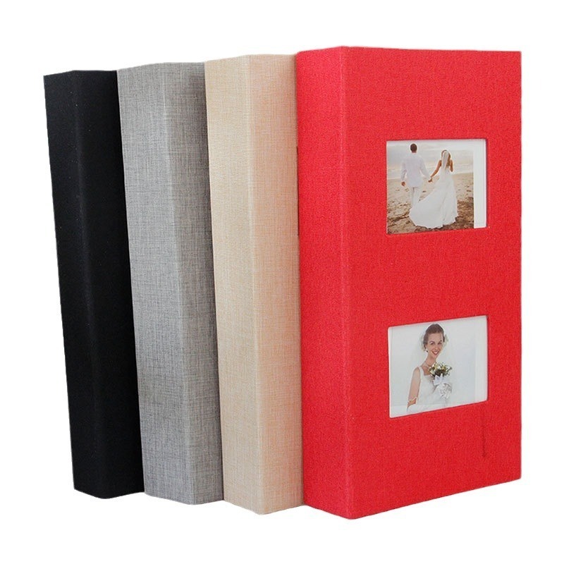 4R Photo Album 300 Sheets Insert Type 4 X 6 Photobook 6 Inch Photo Book ...