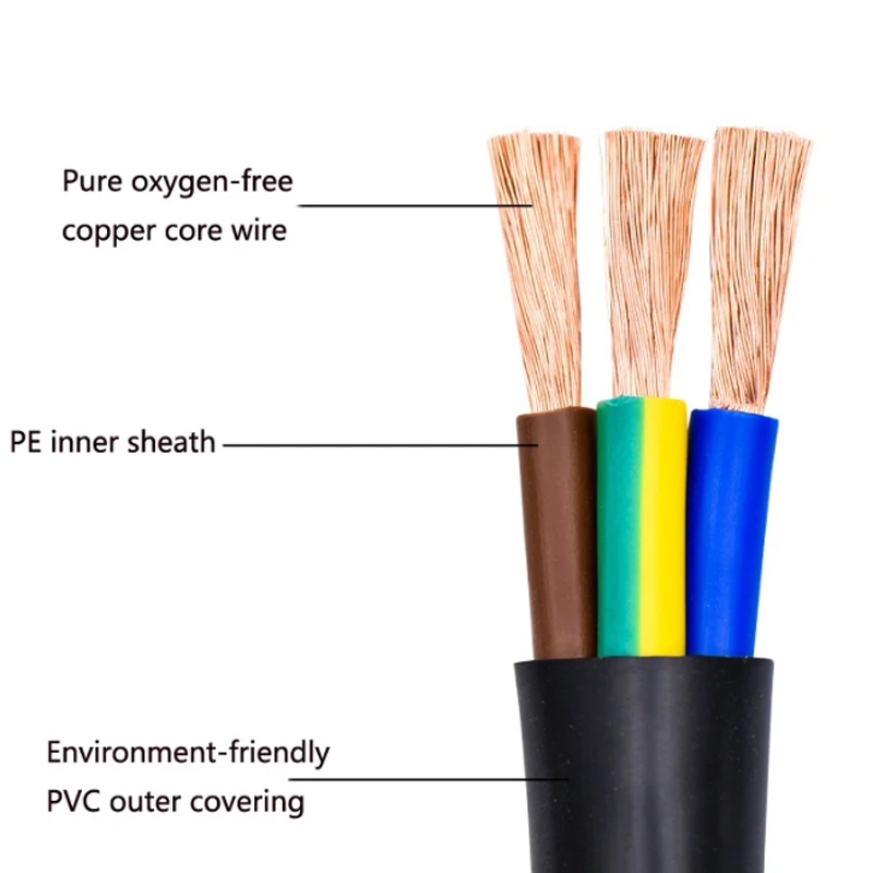 RVV Power Connection Control Cable 2 3 4 5 Core 0.75 1 1.5 2.5 4 6mm² ...