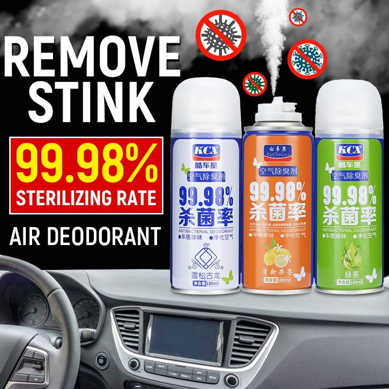Car Air Freshener California Scent Perfume Sterilization Anti Odor
