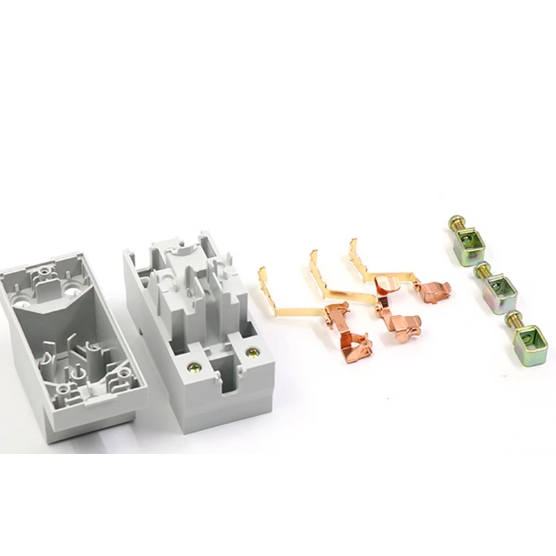 Modular socket, wall switch rail, power socket, three-phase four-wire ...