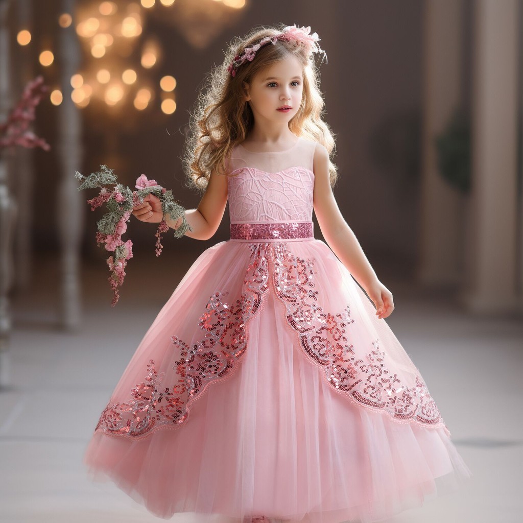 NNJXD Teen Girl Bridesmaid Dresses for Wedding 12 to 14 Yrs Formal ...