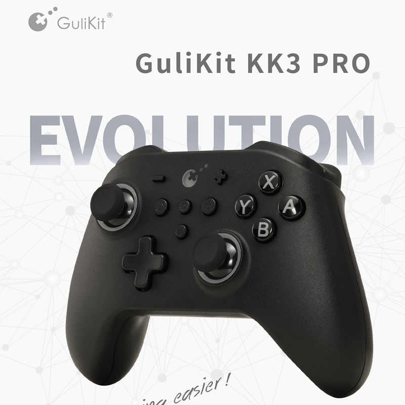 GuliKit KK3 MAX Controller Hall Effect Joysticks KingKong 3 Max NS39 ...