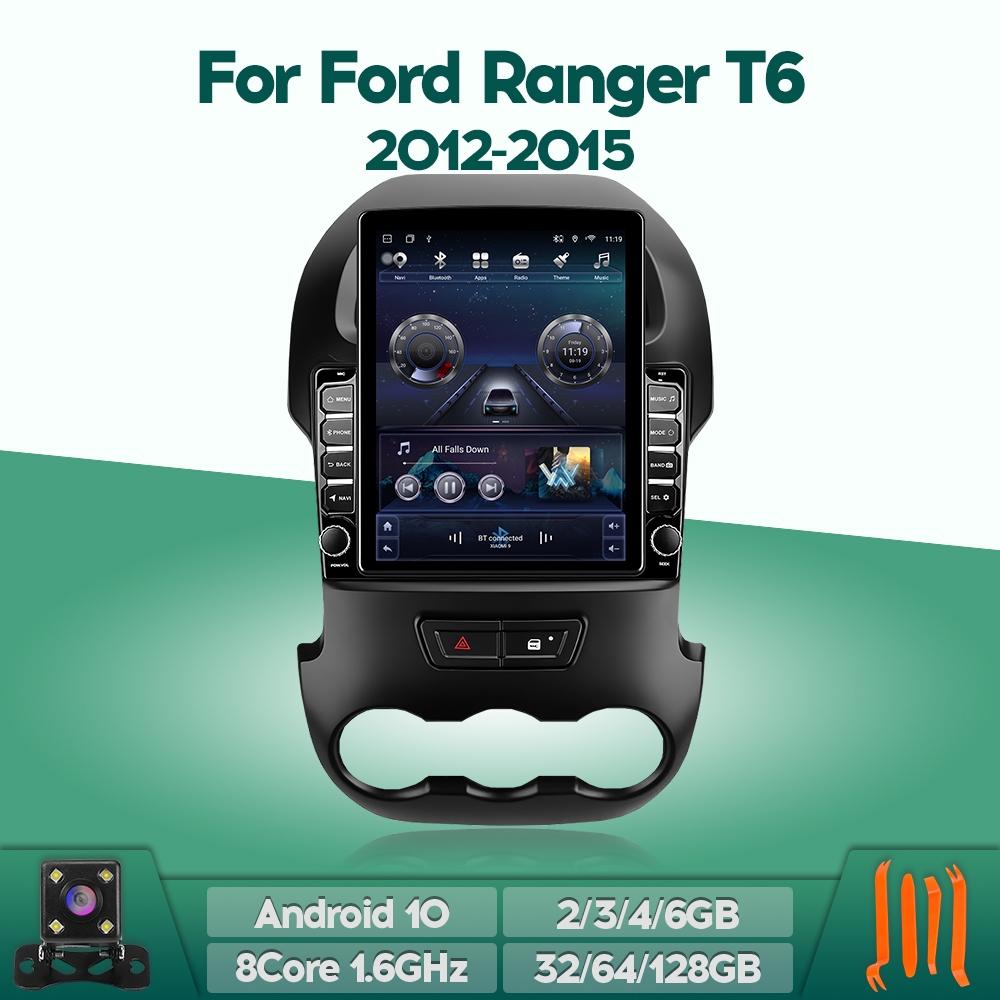 WeBetter TopNavi Android 8Core IPS 9.7inch Vertical Screen Car Radio ...