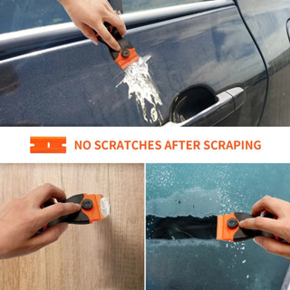 Razor Blade Scraper Tool,Sticker Remover Cleaning Scraper for Paint ...