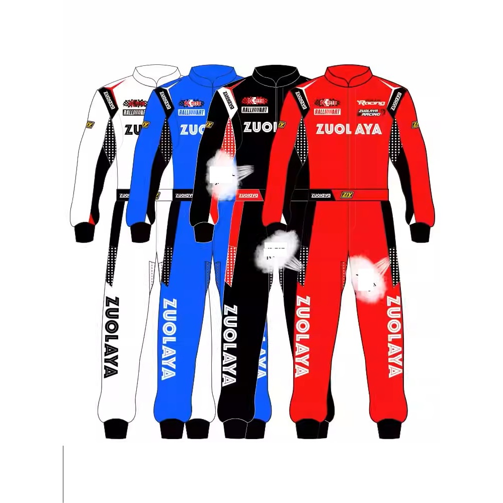 xs-3xl professional summer training racing suit karting suv atv ...