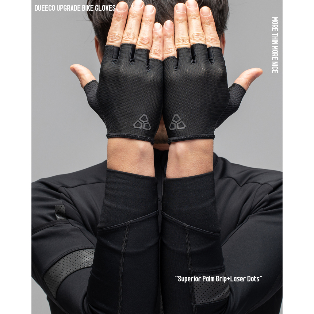 DUEECO Bike Gloves Summer Gloves Thin Gloves Cycling Gloves for Cycling