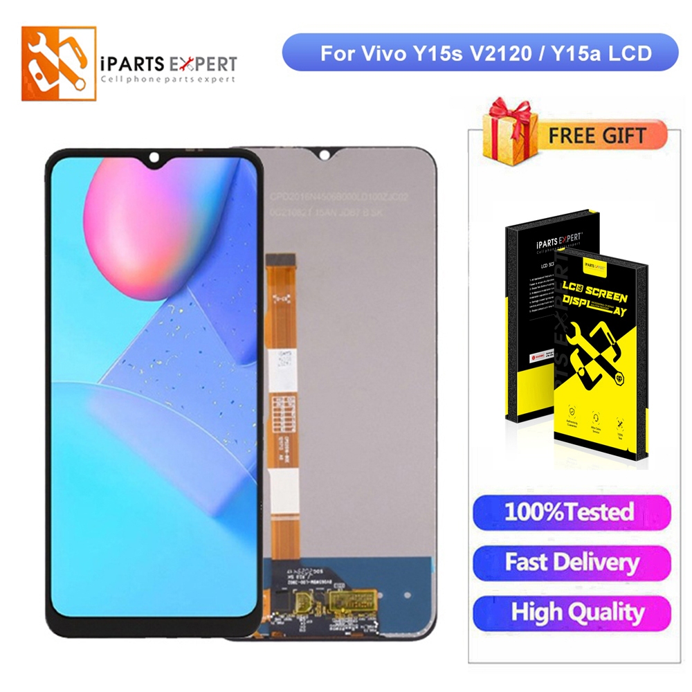 IPARTSEXPERT LCD For Vivo Y15S Y15A V2134 2021 V2120 LCD Touch Screen ...