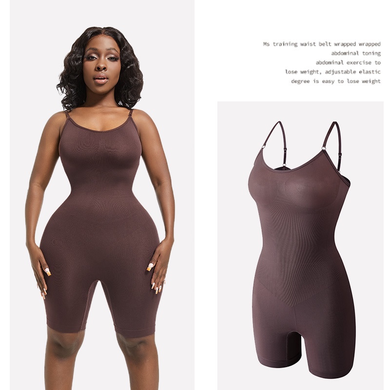 Shapewear Women s bodysuit Seamless corset Sliming Shape Halter one piece postpartum abdominal corset waist lift hip plus size corset underwear Top Shopee Philippines