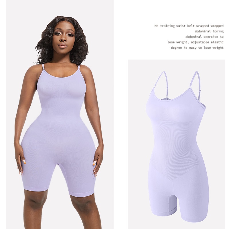 Shapewear Women s bodysuit Seamless corset Sliming Shape Halter one piece postpartum abdominal corset waist lift hip plus size corset underwear Top Shopee Philippines