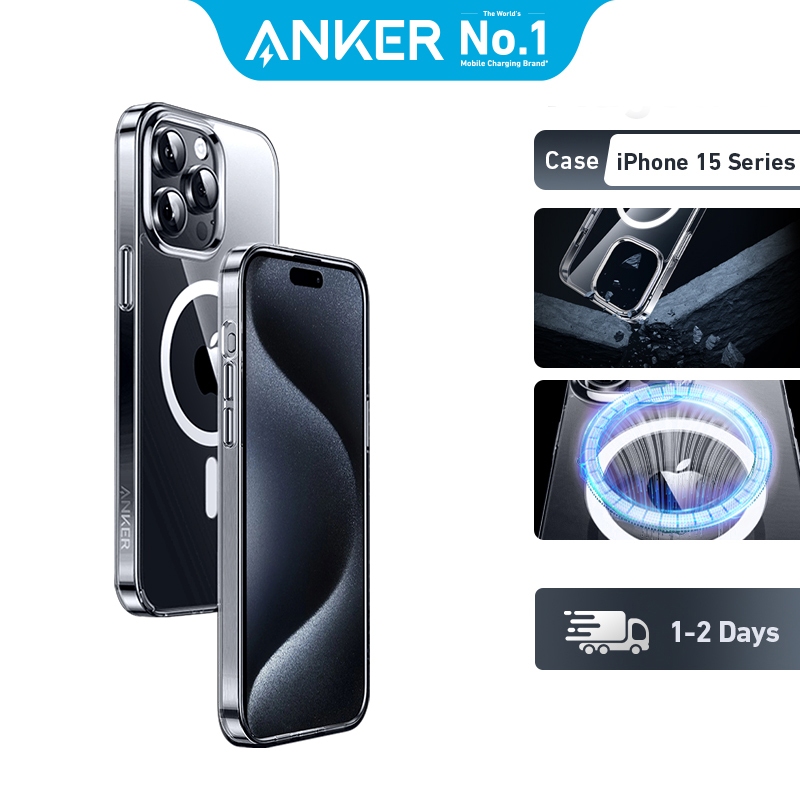 Anker Clear MagSafe Phone Case for iPhone 15 Pro Max Price in Bangladesh