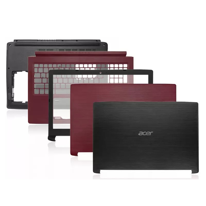Couvercle Arrière écran LCD Pour Acer Aspire A315-53, A615-51, A517-51 Et Versions G - Coque De Remplacement Pour Ordinateur Portable