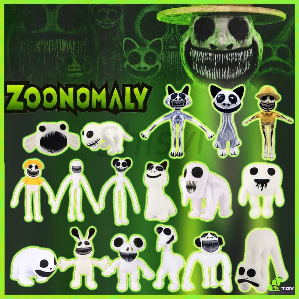 Zoonomaly Plush Horror Game Zookeepers/Smile Cats/Monster Bear/Stick ...