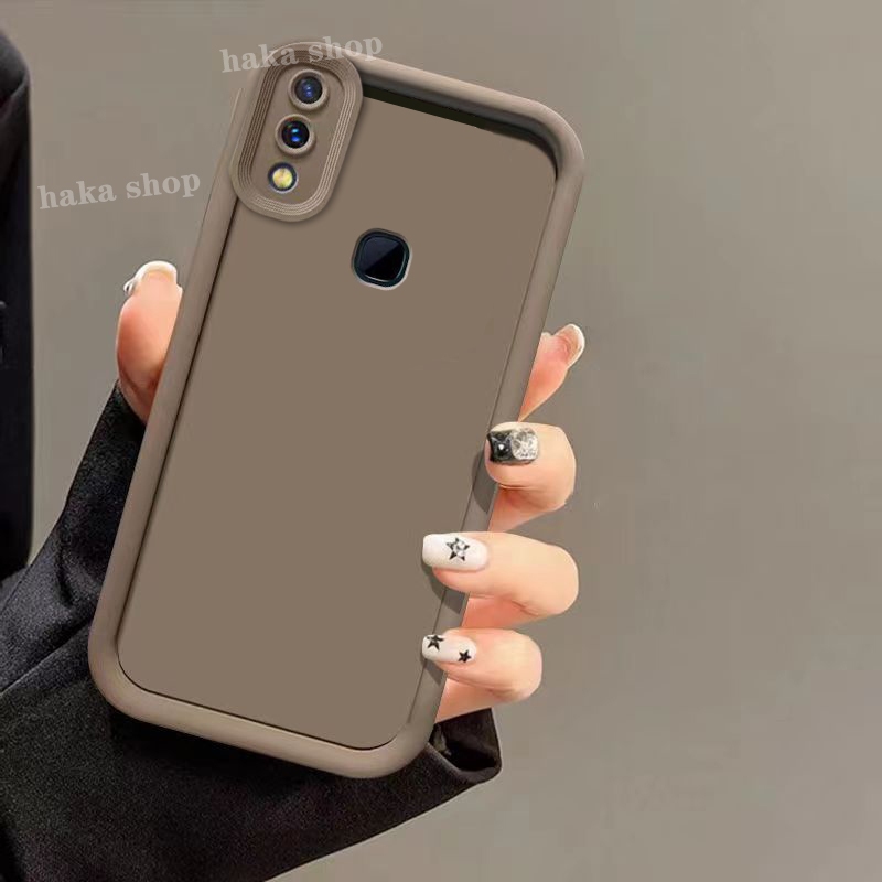 Vivo Y11 2019 Casing For VIVO Y11 2019 V9 Y85 Solid Simple Phone Case ...