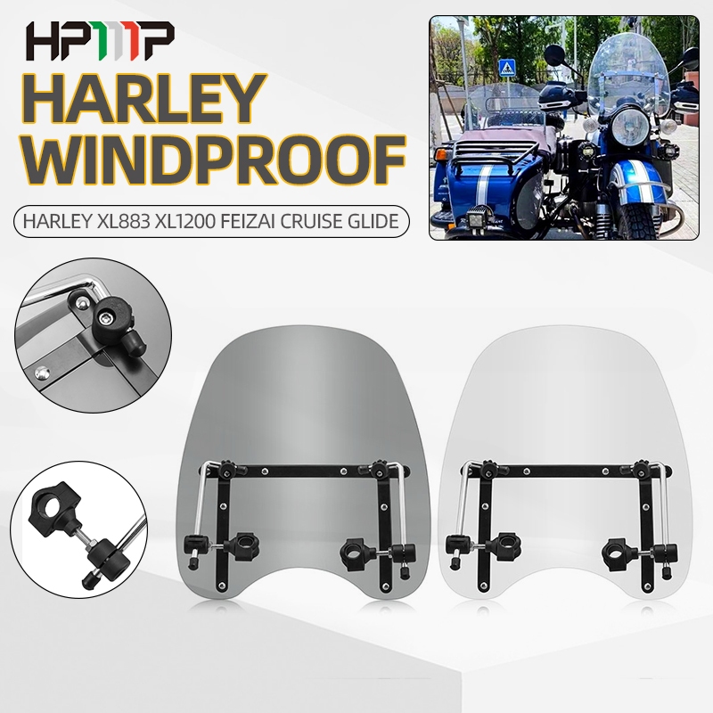 Outbit Motorrad-Gepäckträger Für Harley XL883 & 1200 X48 - Silber, 260mm
